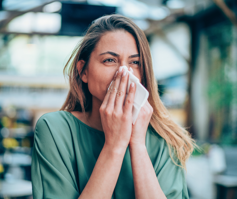 Winter allergy